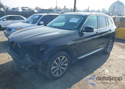 2019 BMW X3 xDrive30I from USA, damaged, VIN 5UXTR9C55KLP97991